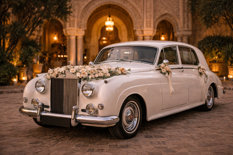 Wedding transportation presentation